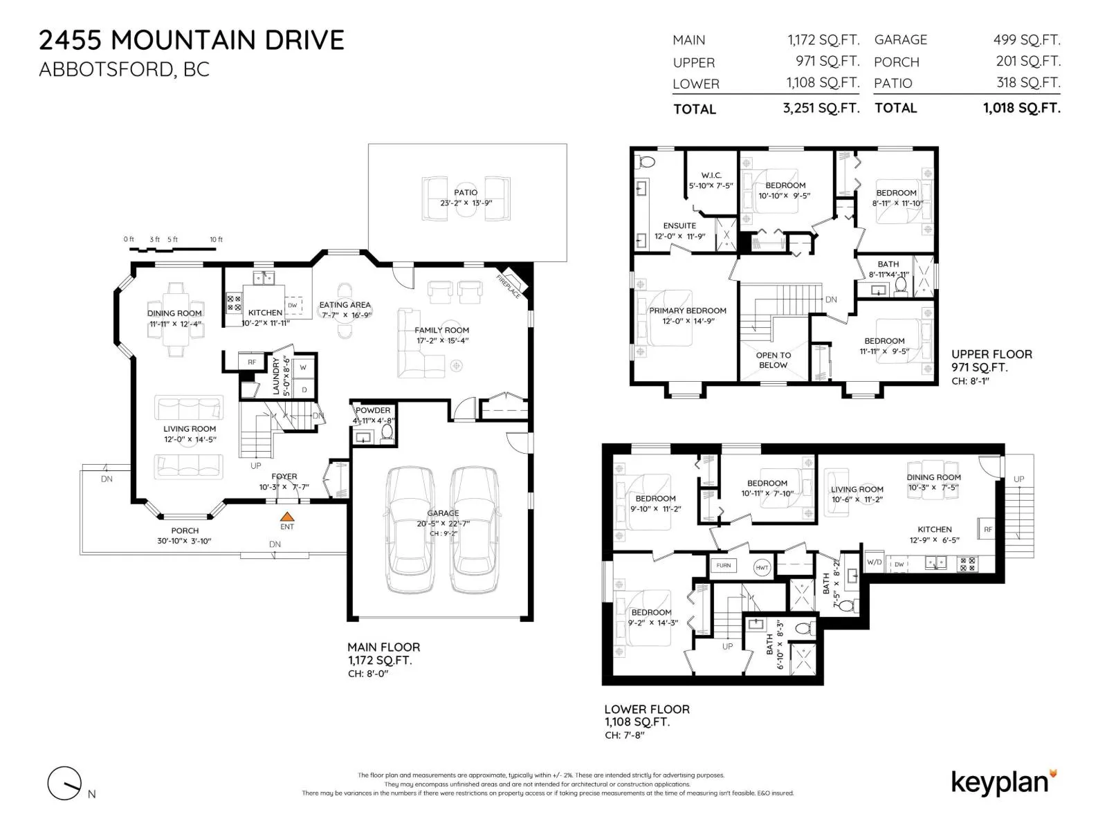 2455 MOUNTAIN DRIVE