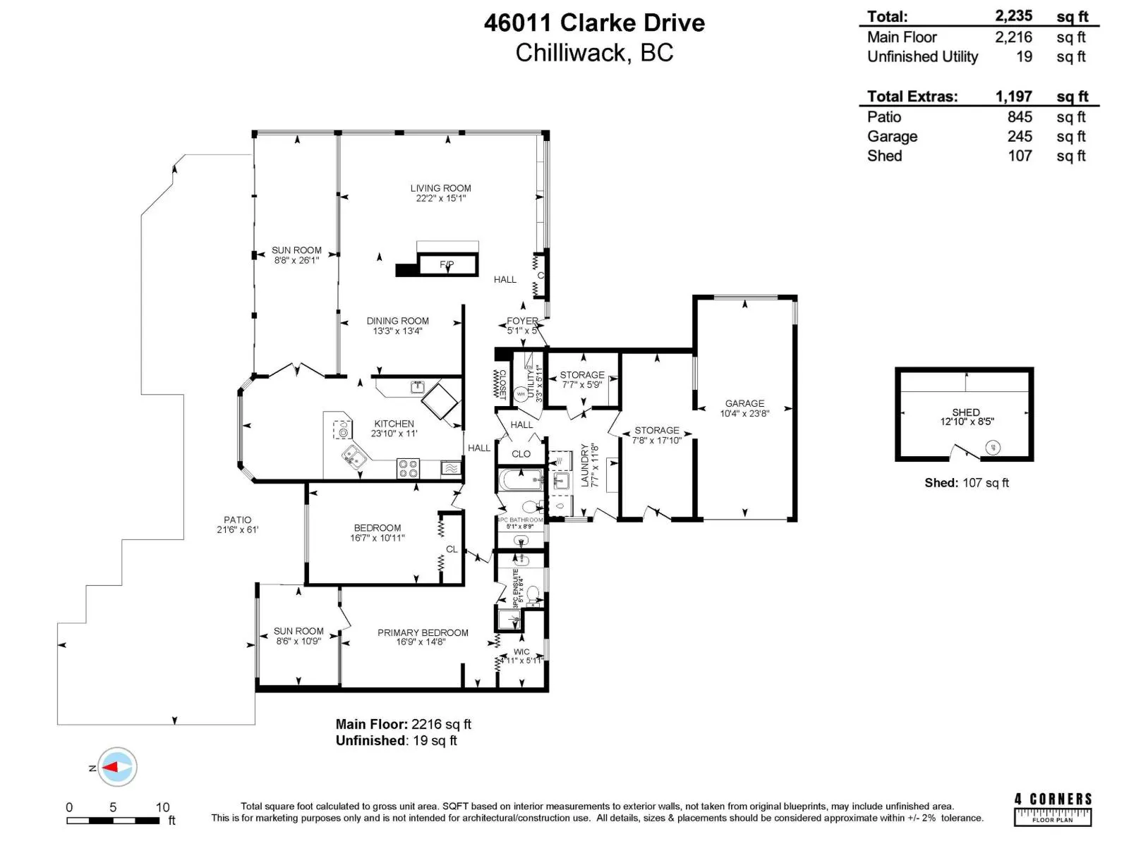 46011 CLARKE DRIVE|Chilliwack Proper East