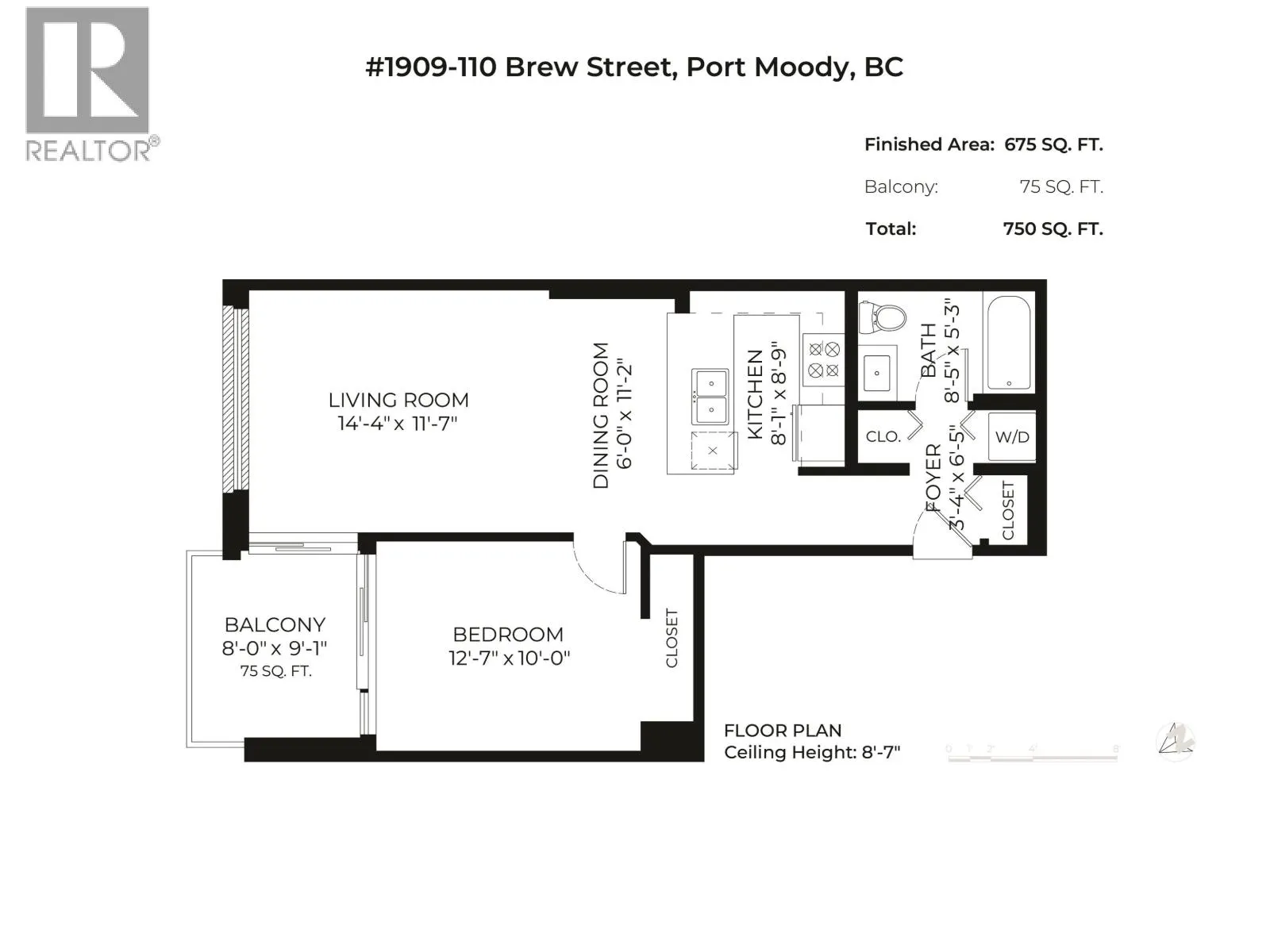 1909 110 BREW STREET