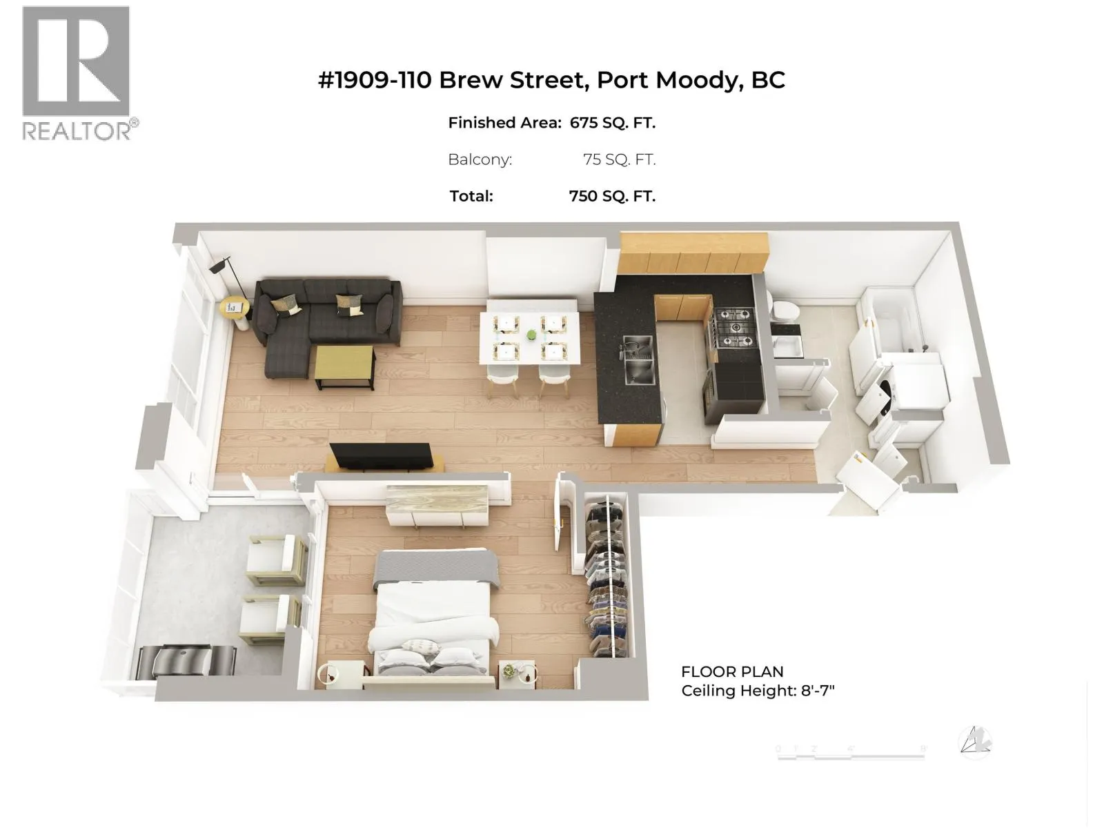 1909 110 BREW STREET