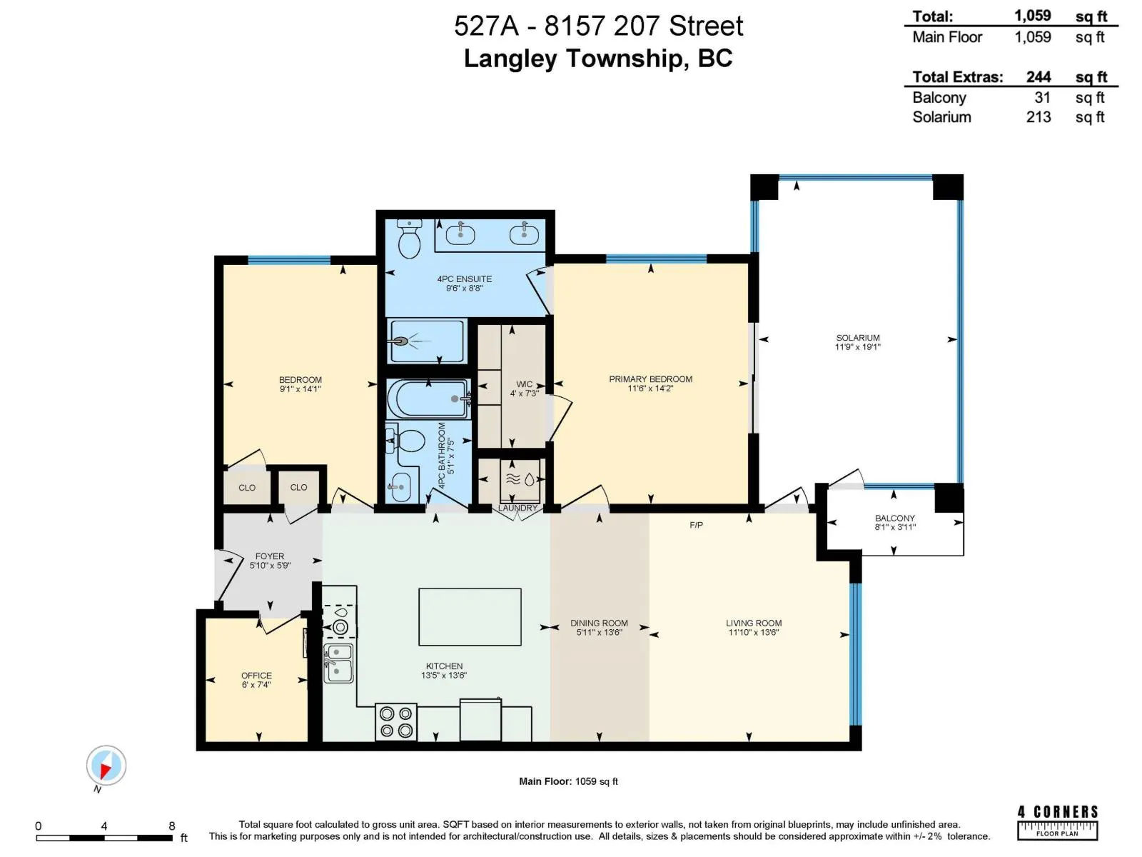 527A 8157 207 STREET