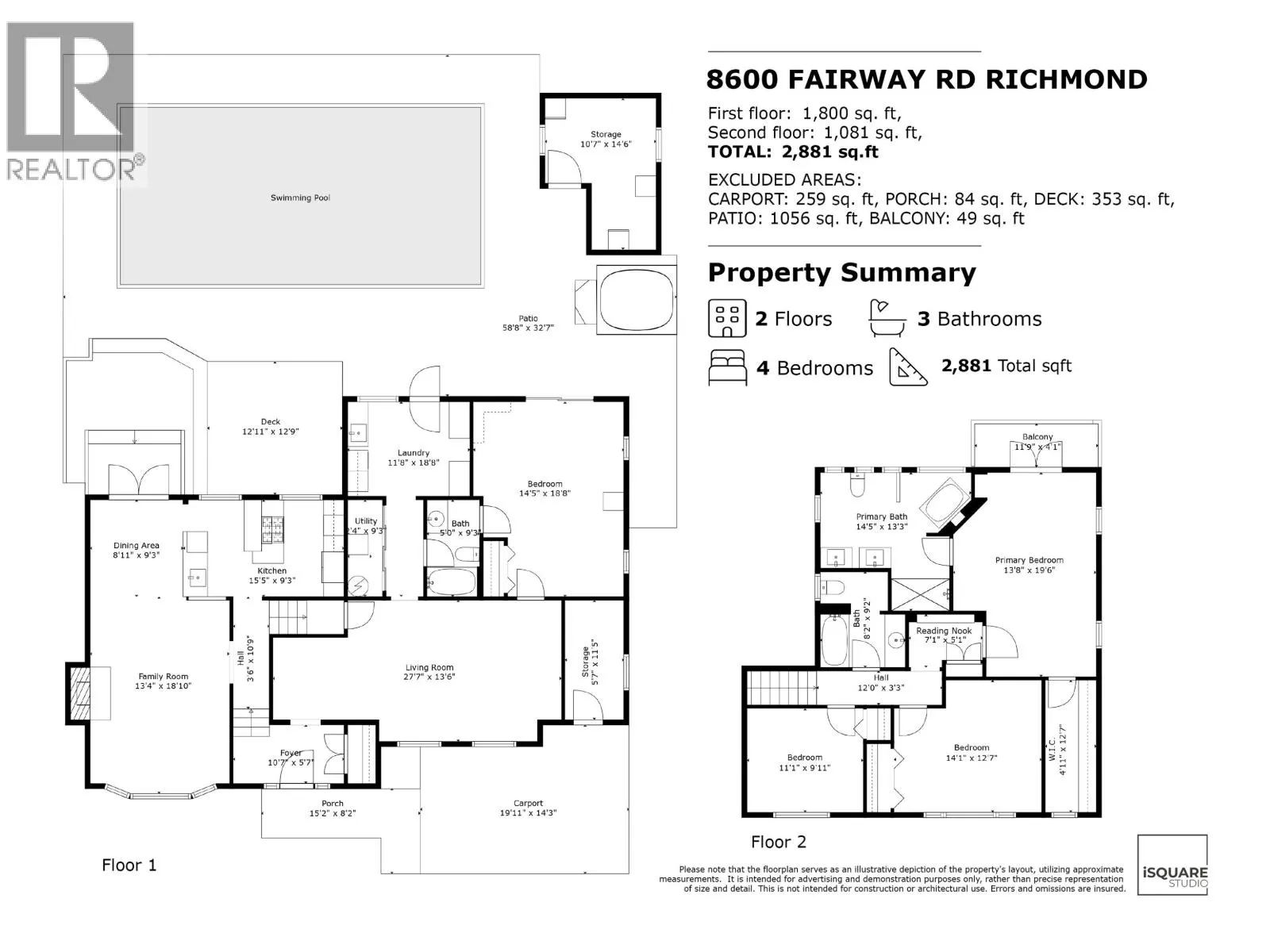 8600 FAIRWAY ROAD