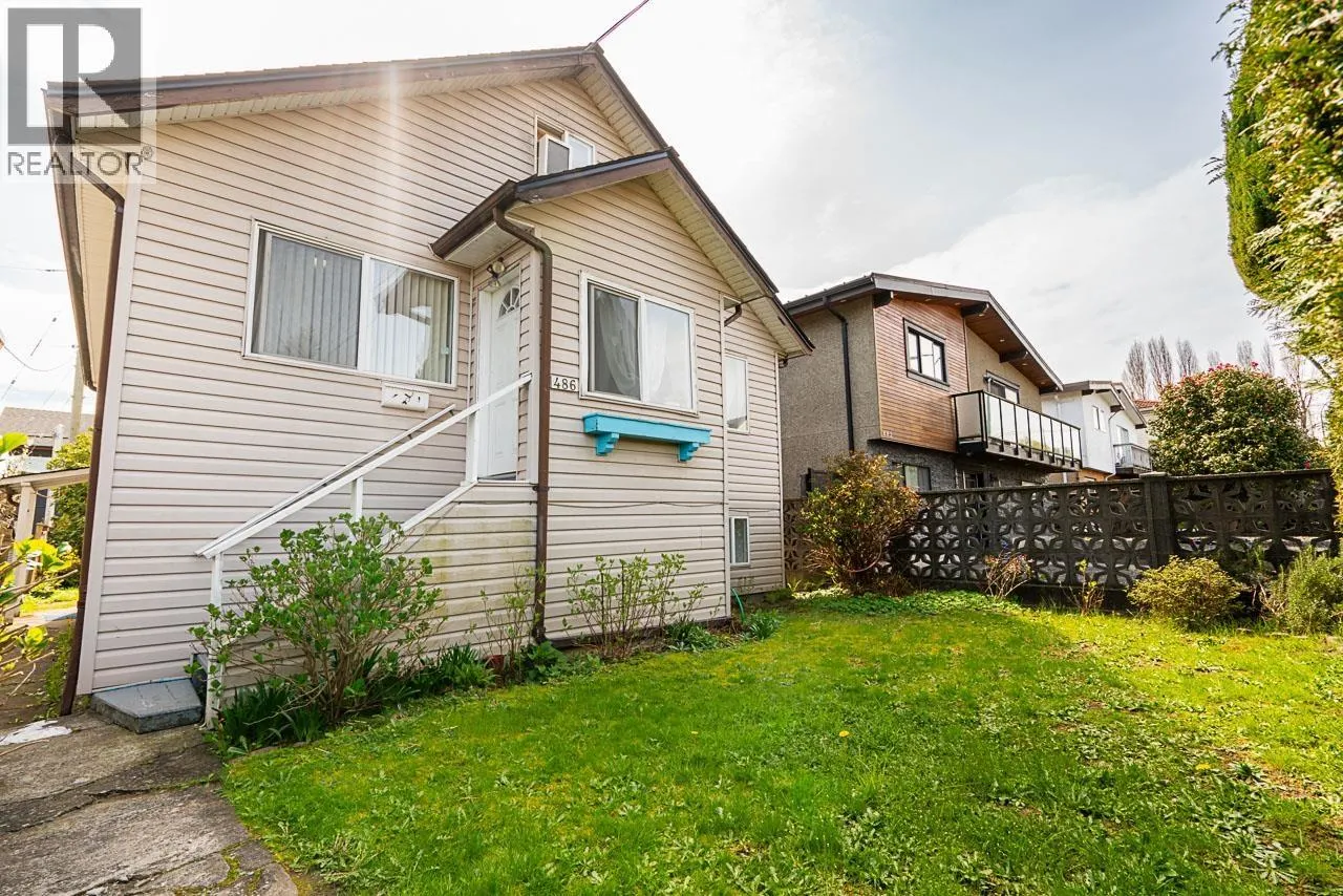 486 E KING EDWARD AVENUE