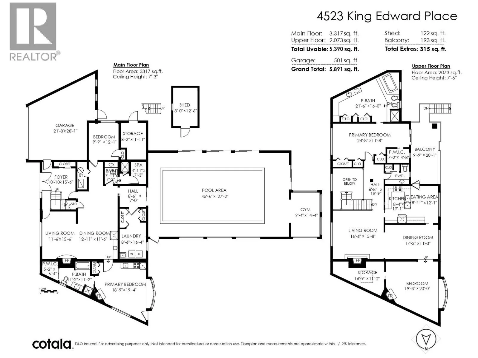 4523 KING EDWARD PLACE