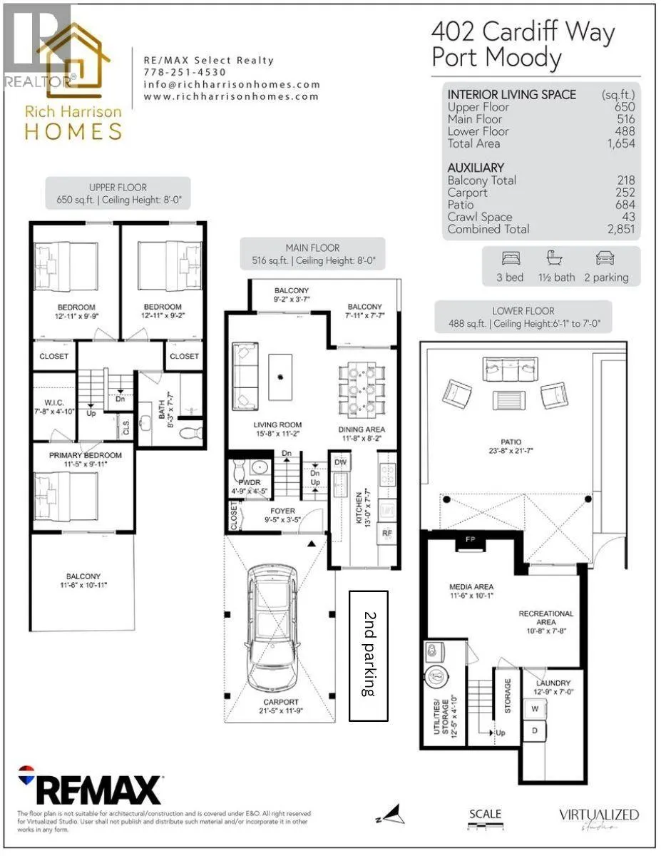 402 CARDIFF WAY