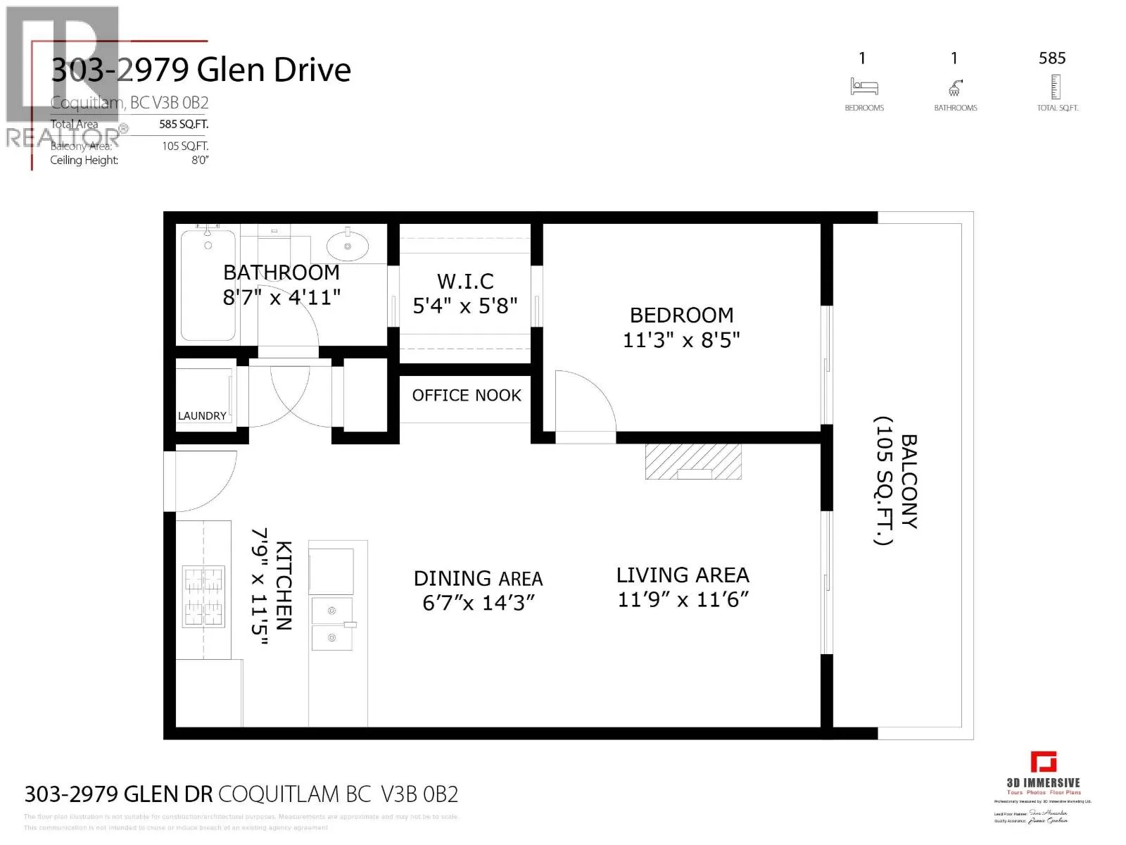 303 2979 GLEN DRIVE