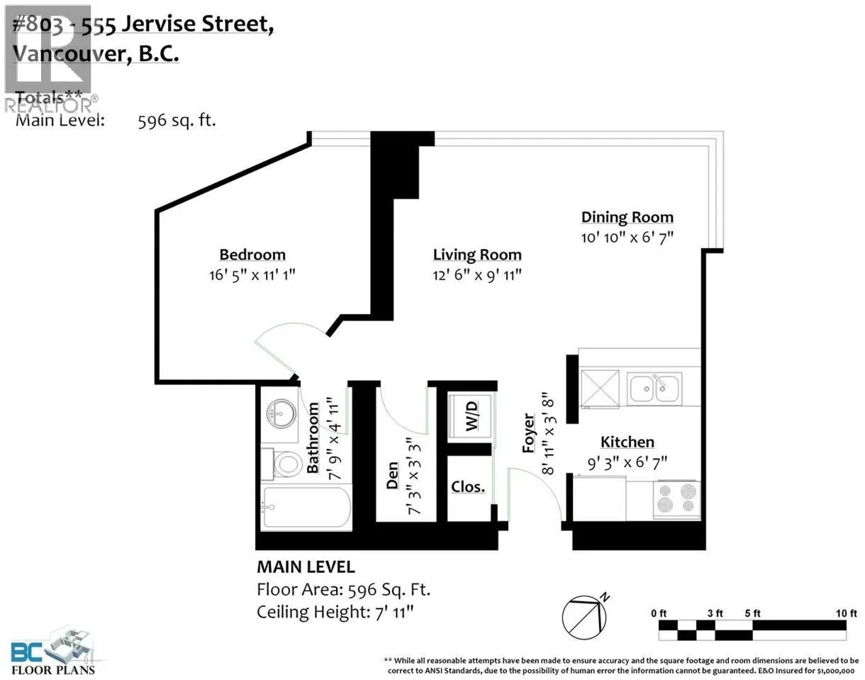 803 803 555 JERVIS ST