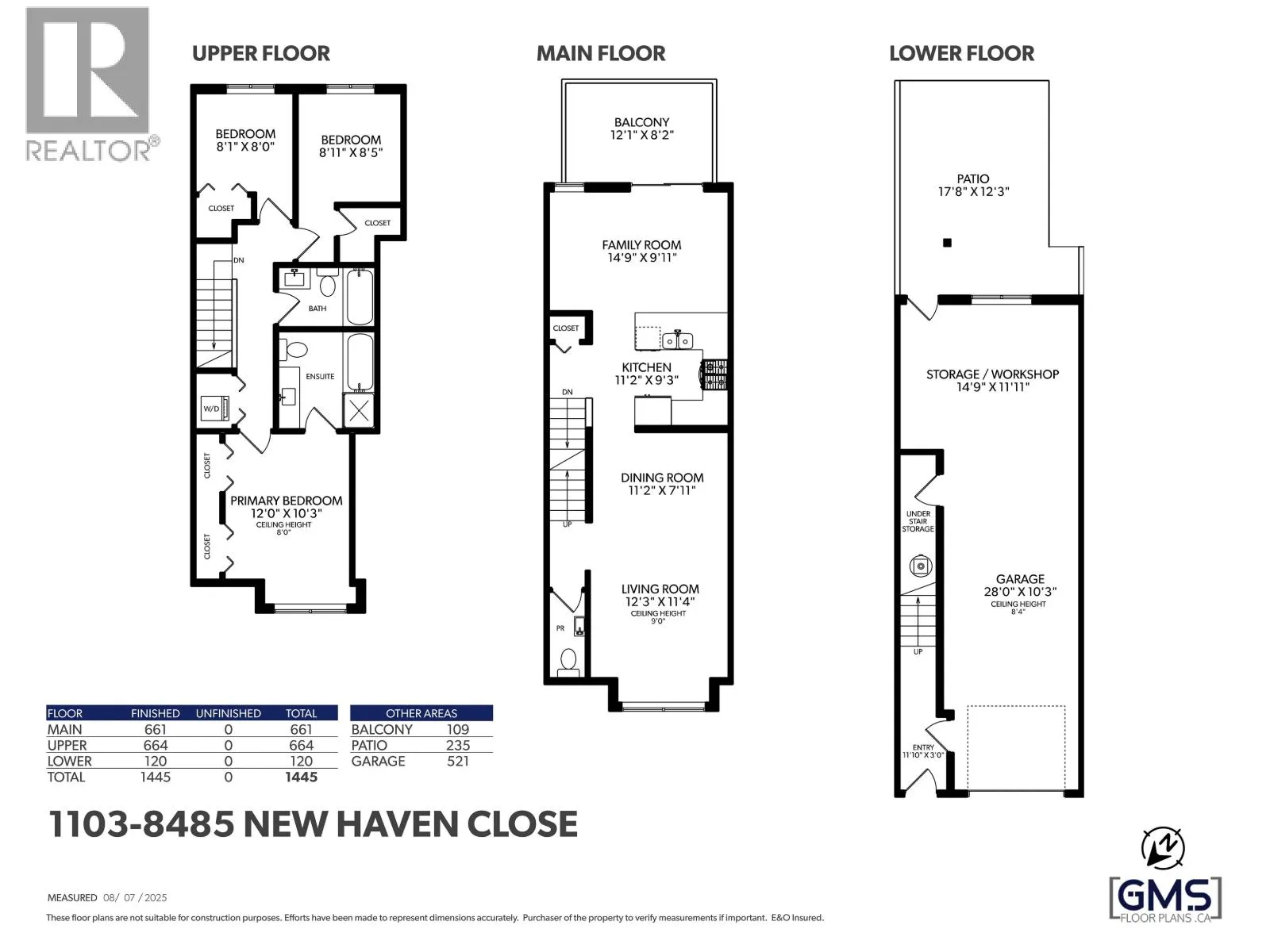 1103 8485 NEW HAVEN CLOSE