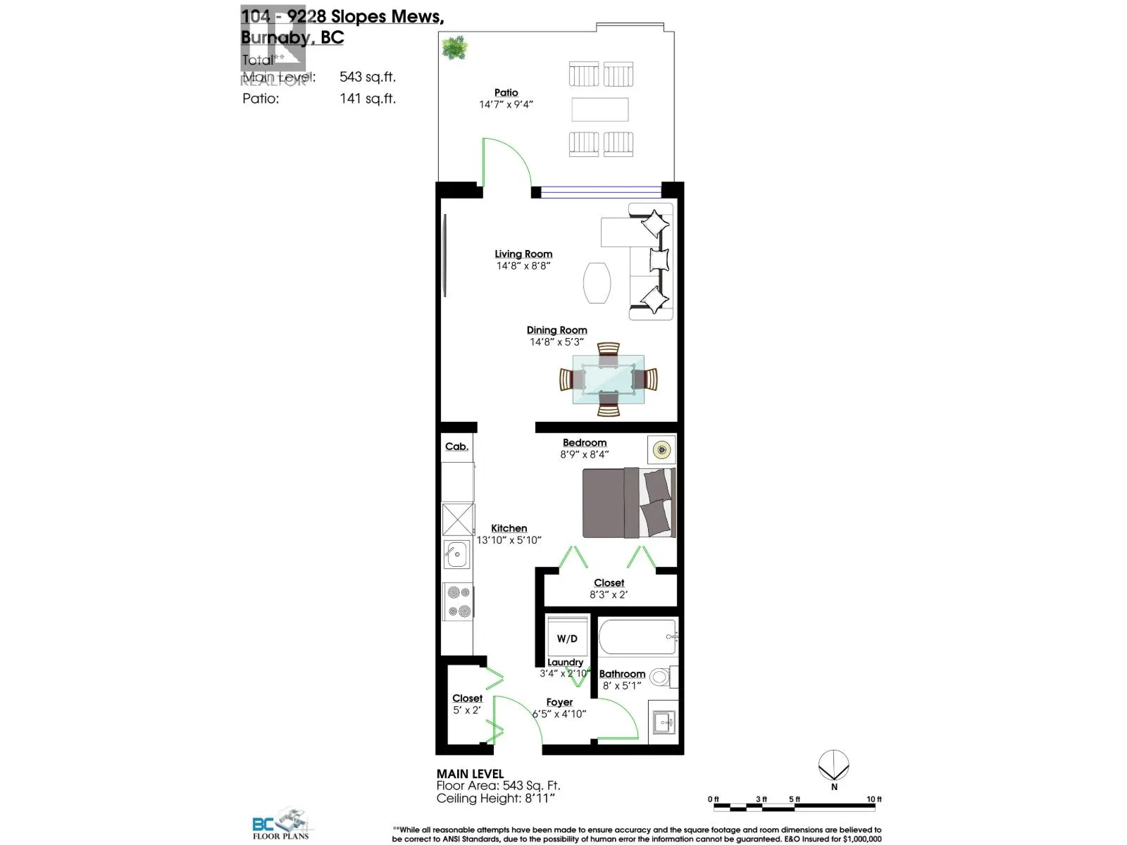 104 9228 SLOPES MEWS