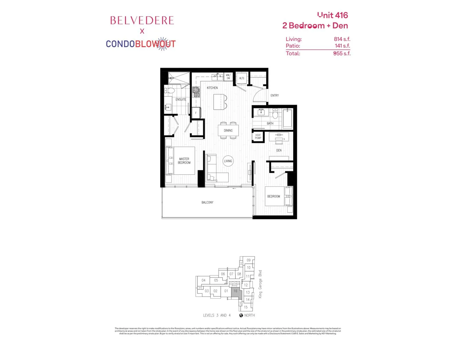 416 9675 KING GEORGE BOULEVARD