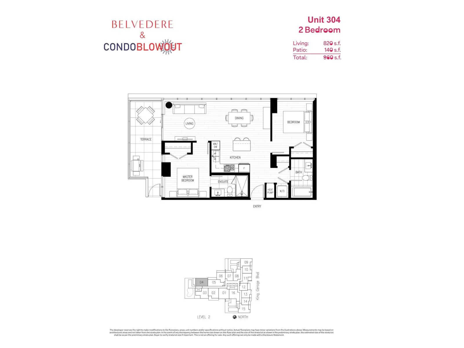 304 9675 KING GEORGE BOULEVARD
