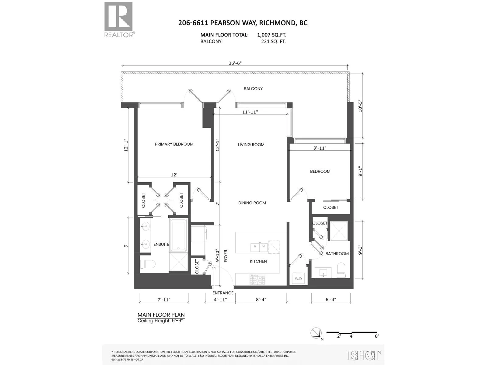 206 6611 PEARSON WAY