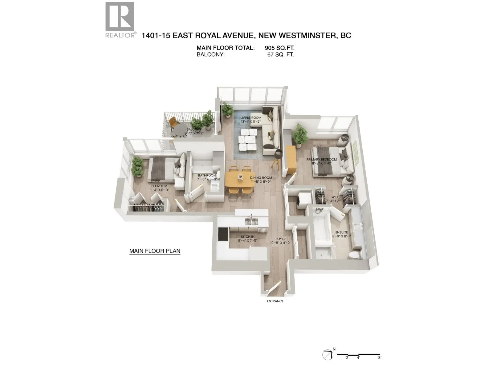1401 15 E ROYAL AVENUE