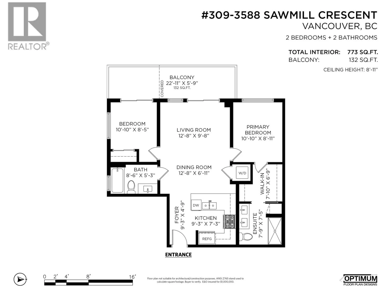 309 3588 SAWMILL CRESCENT