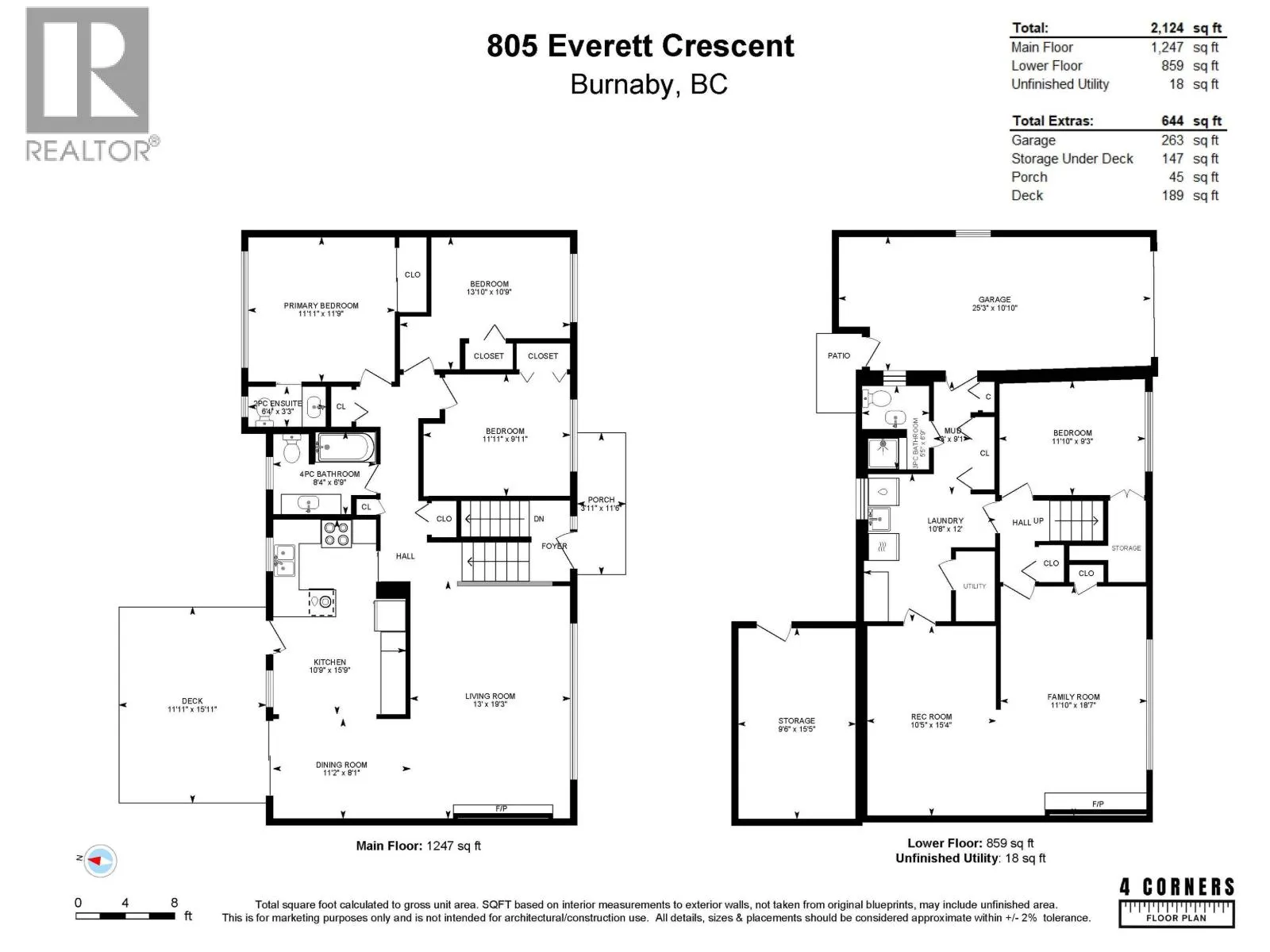 805 EVERETT CRESCENT