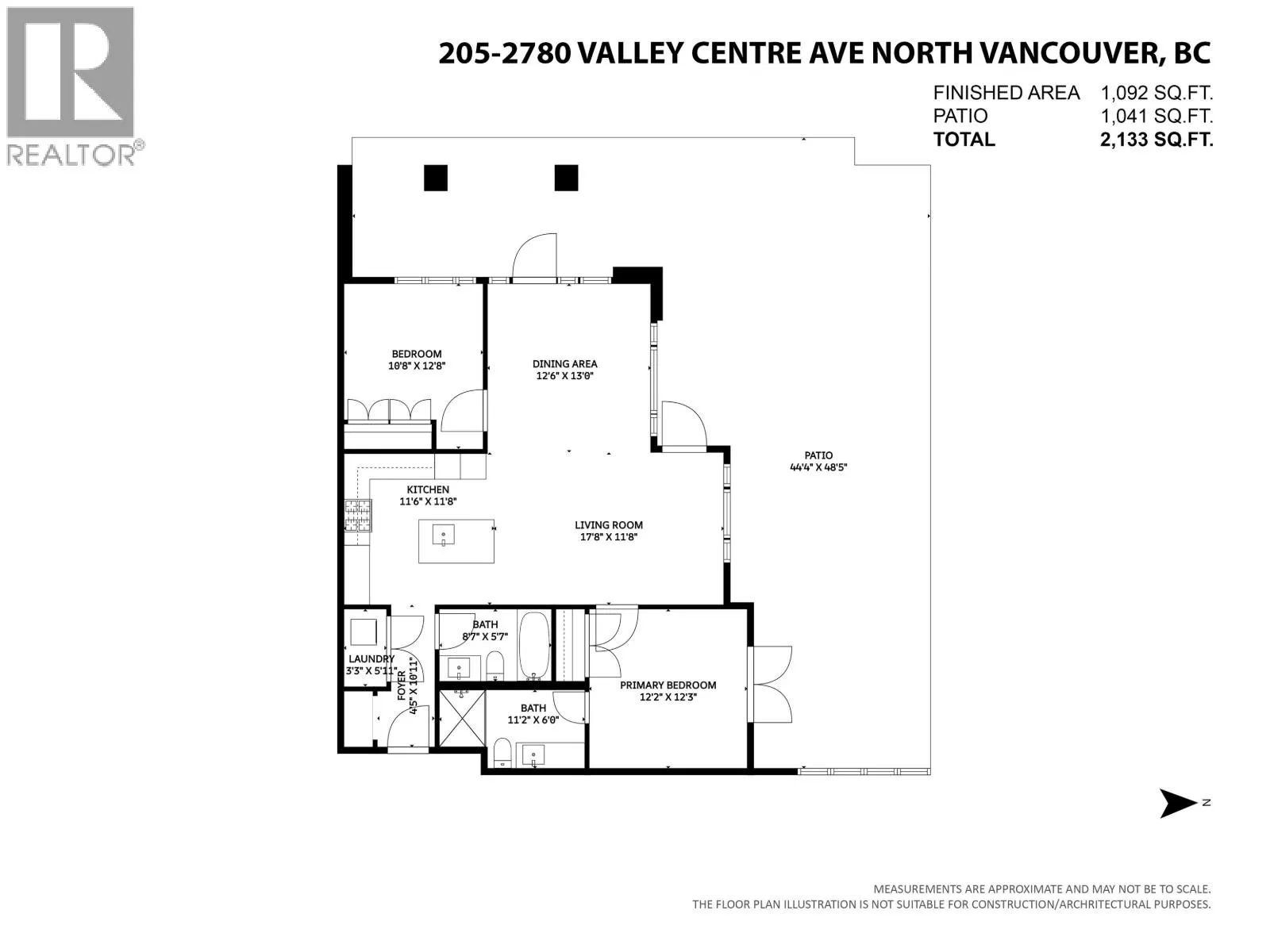 205 2780 VALLEY CENTRE AVENUE