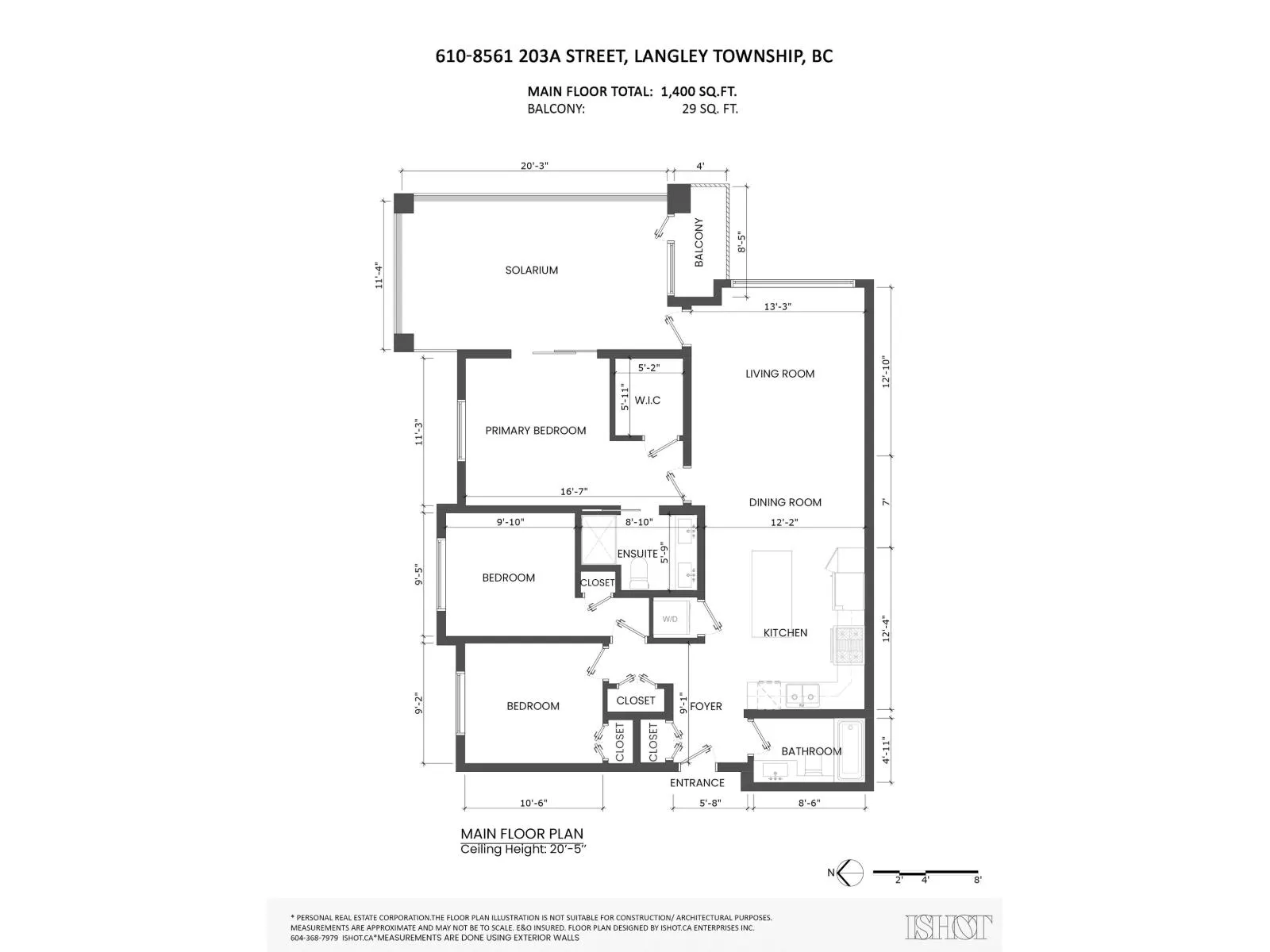 610 8561 203A AVENUE