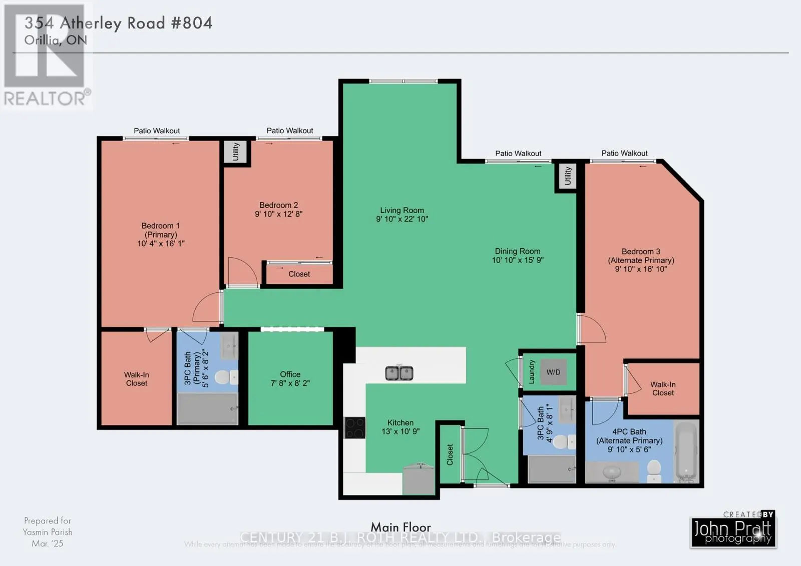 804 - 354 ATHERLEY ROAD