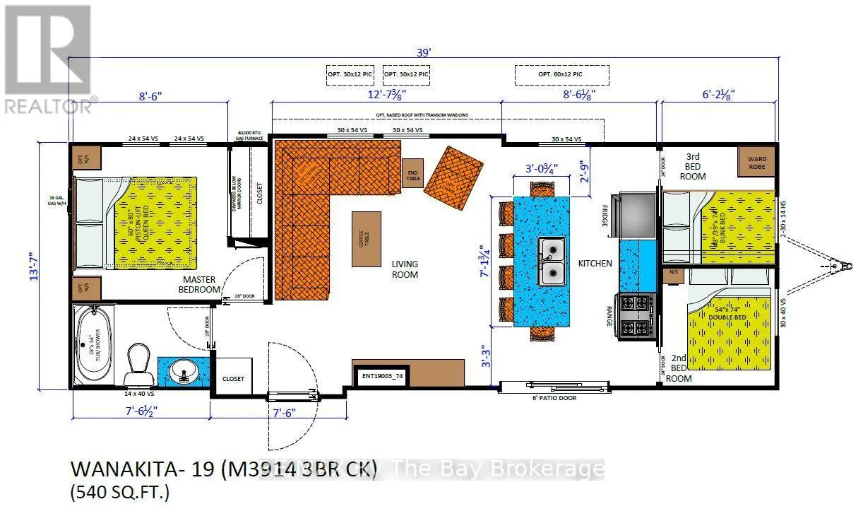 62 - 3282 OGDENS BEACH ROAD, #62
