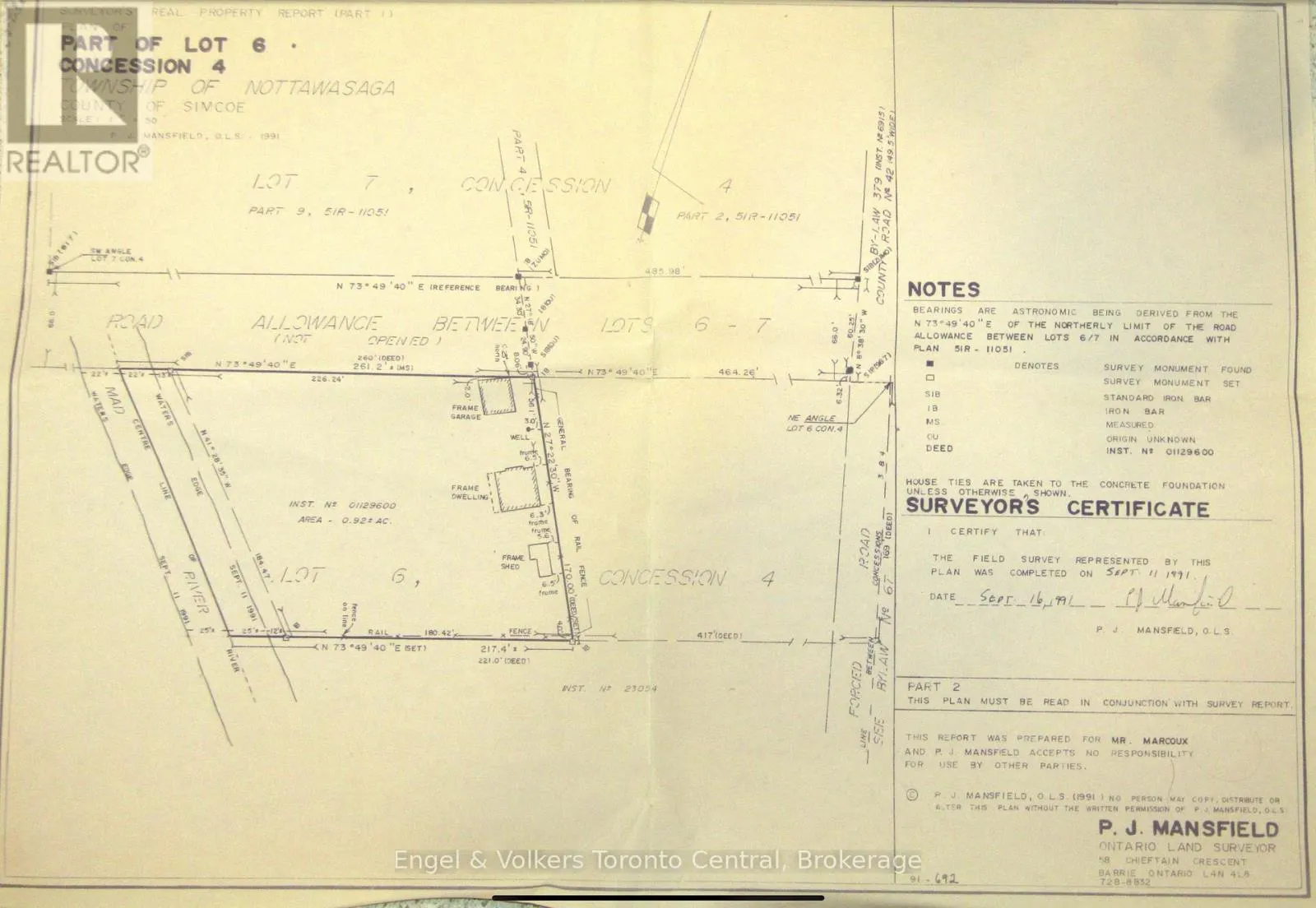 7237 NOTTAWASAGA 6/7 SIDE ROAD