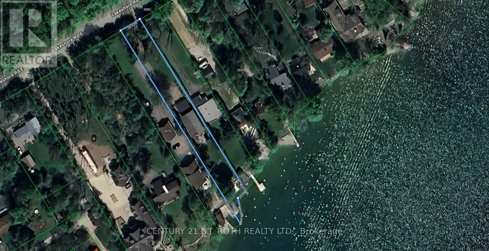 2679 LAKESHORE ROAD E