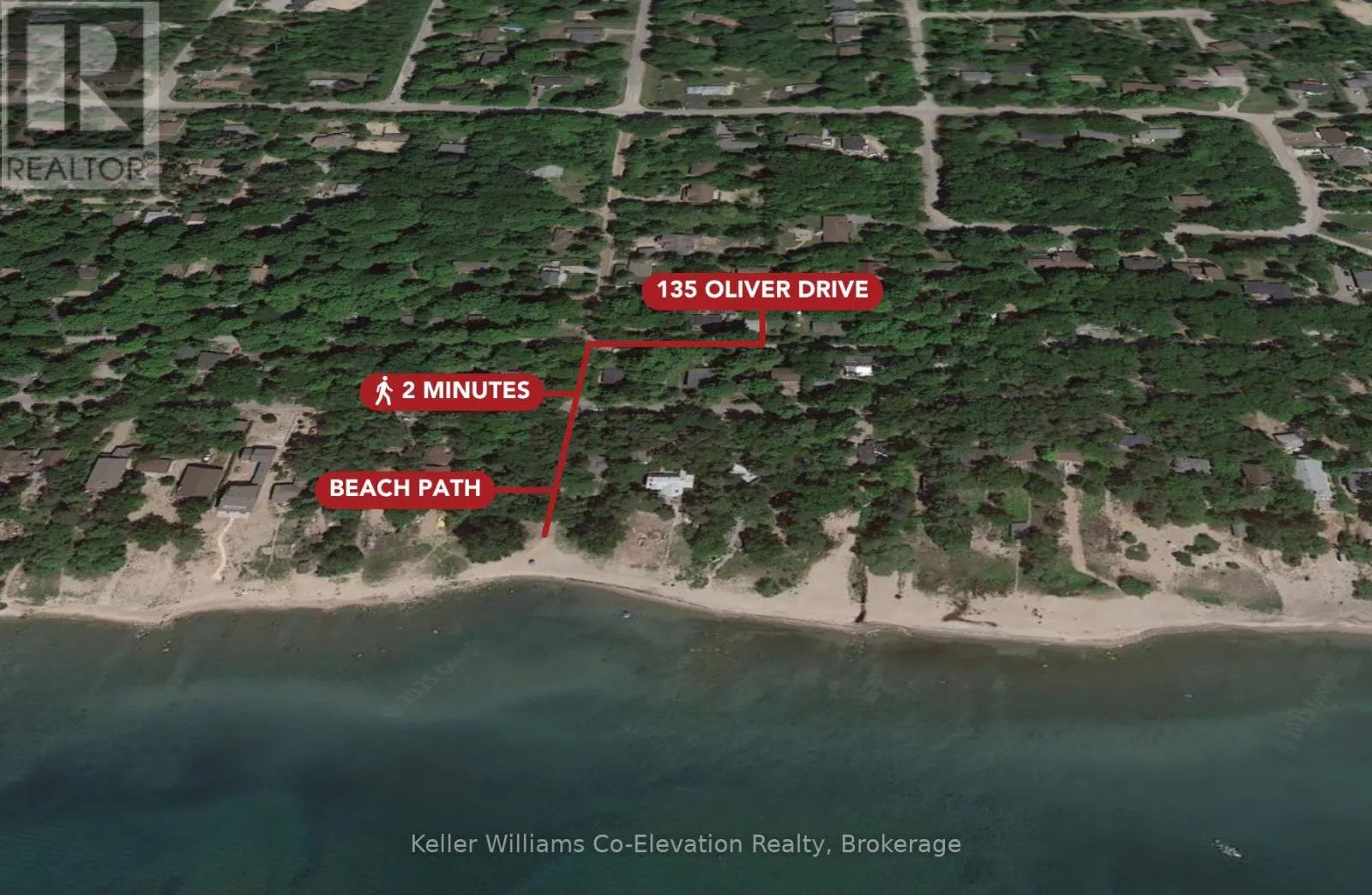135 OLIVER DRIVE
