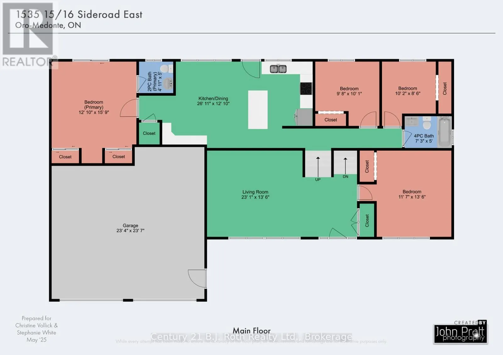 1535 15/16 SIDE ROAD E