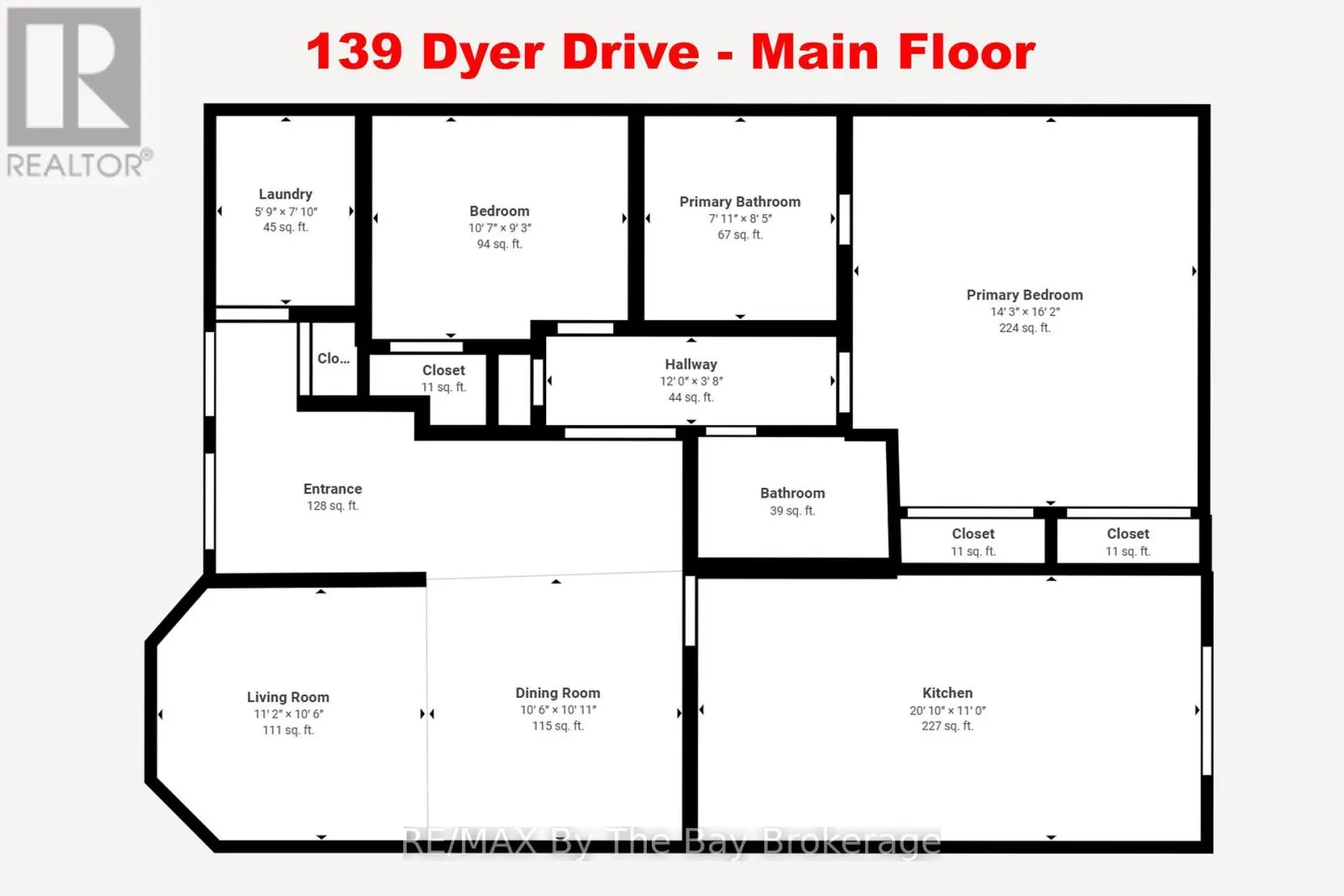 139 DYER DRIVE