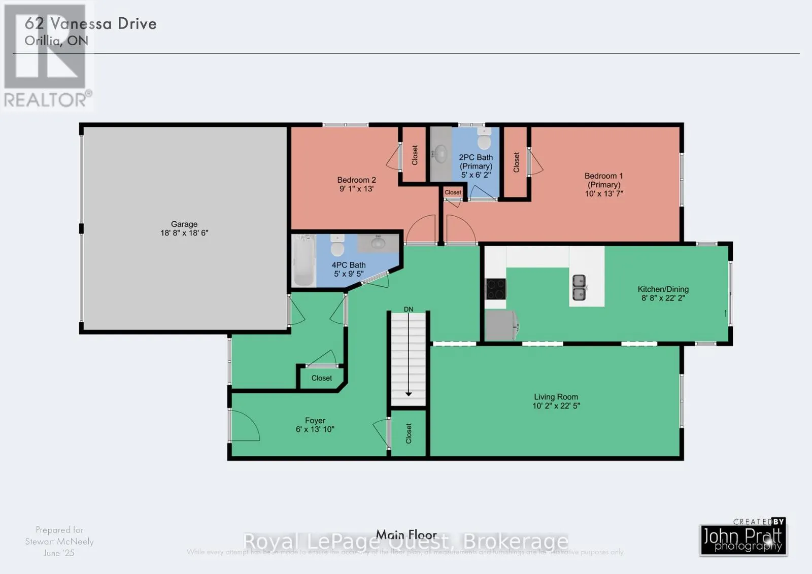 62 VANESSA DRIVE