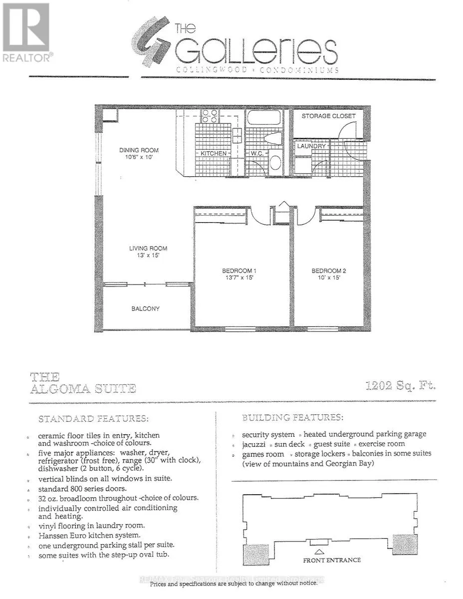 316 - 172 EIGHTH STREET, #316