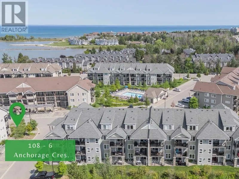 108 - 6 ANCHORAGE CRESCENT, #108