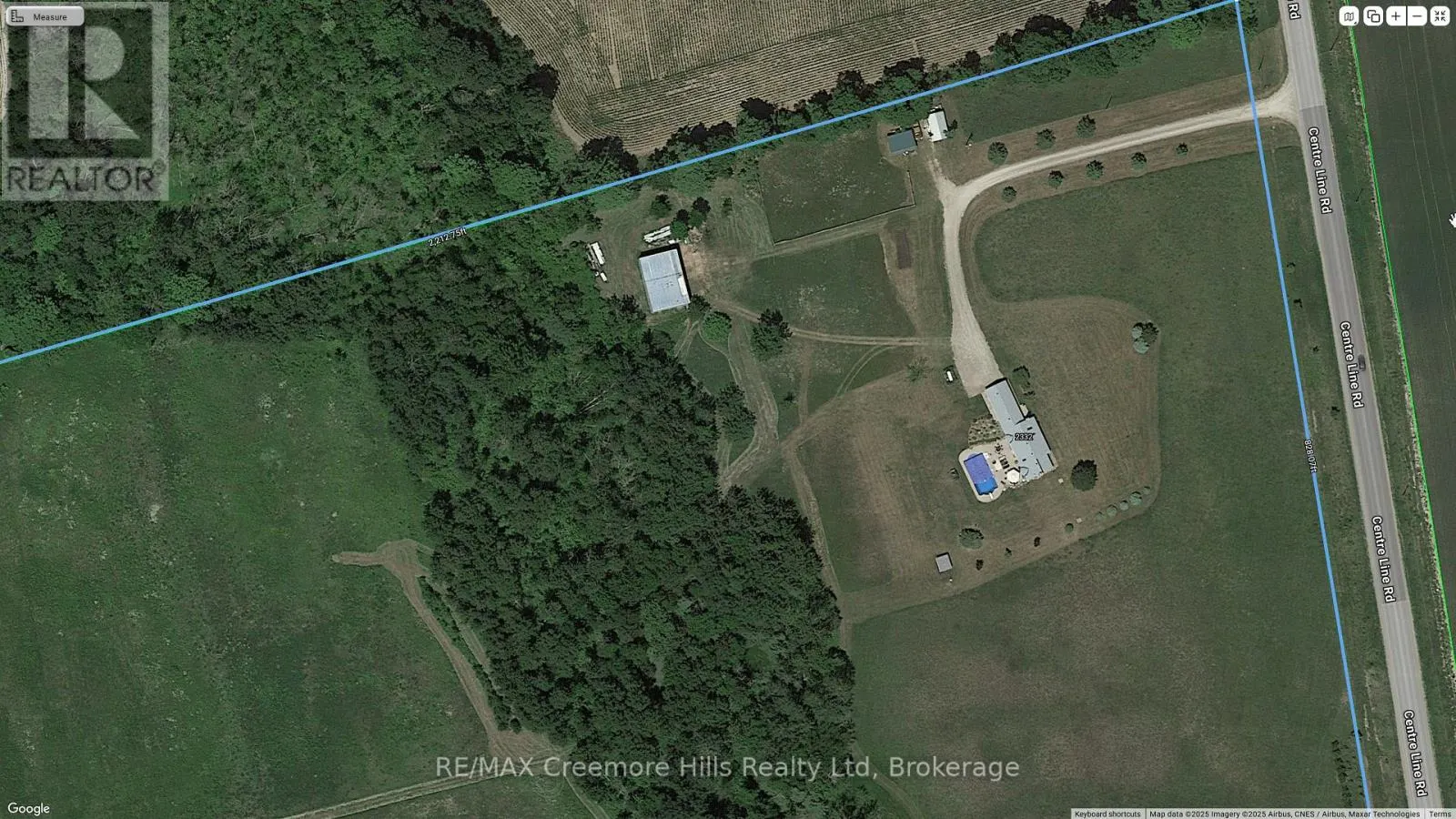 2332 CENTRE LINE ROAD