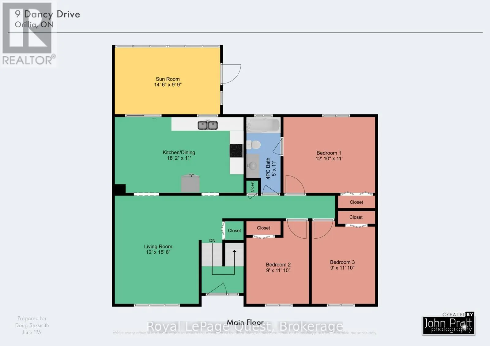 9 DANCY DRIVE
