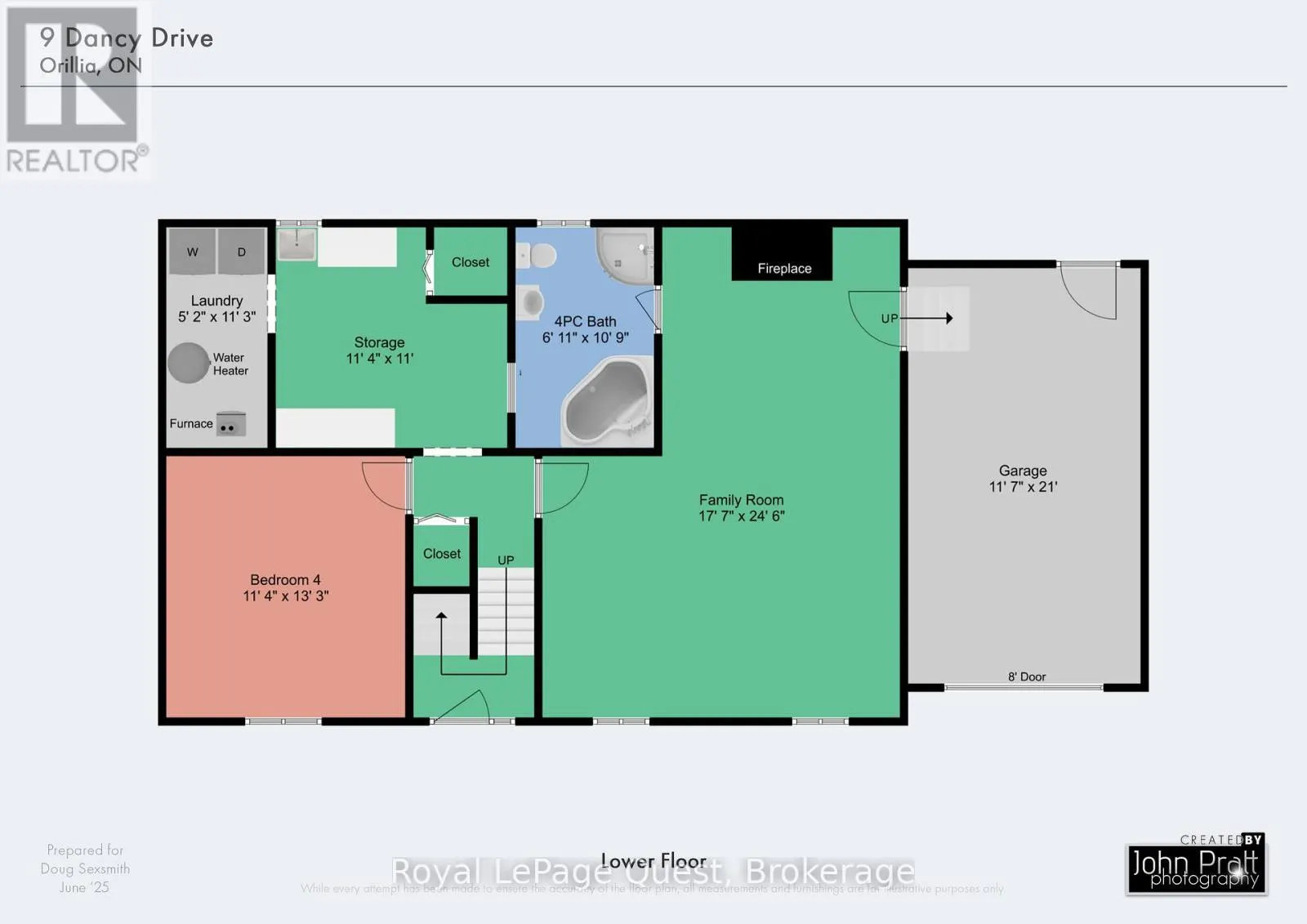 9 DANCY DRIVE