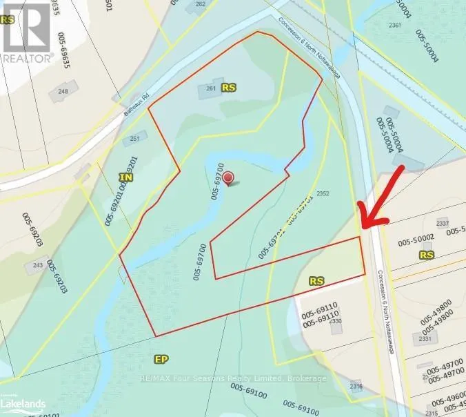 PART LOT 36 CONCESSION 7 NOTTAWASAGA