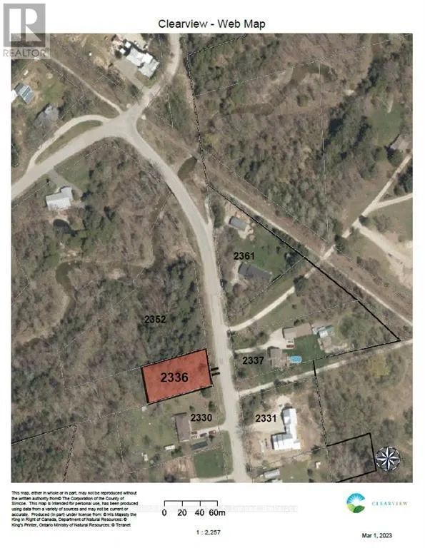 PART LOT 36 CONCESSION 7 NOTTAWASAGA
