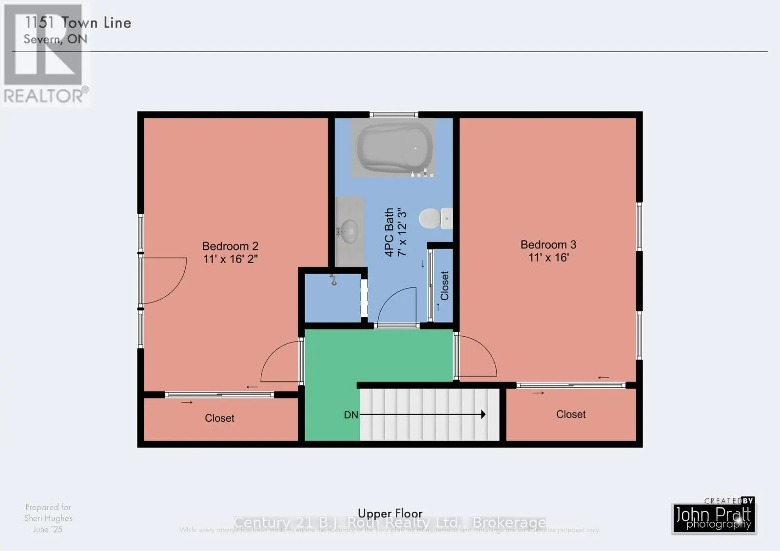 1151 TOWN LINE