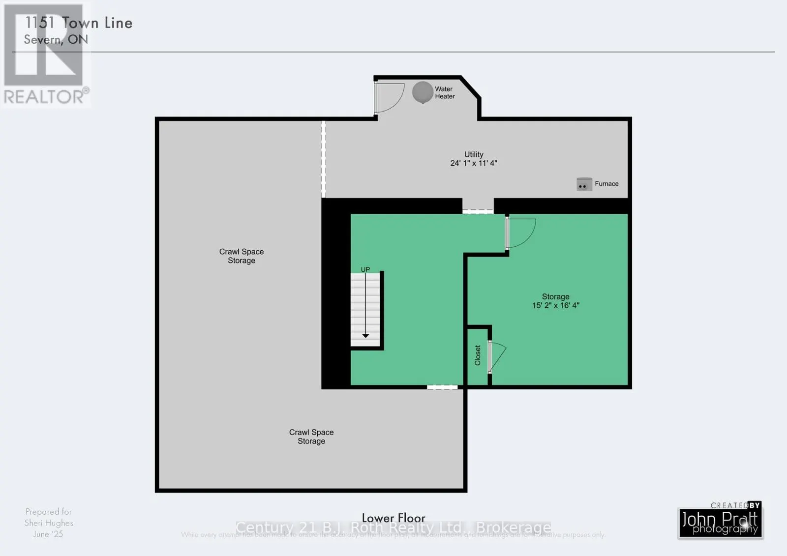 1151 TOWN LINE