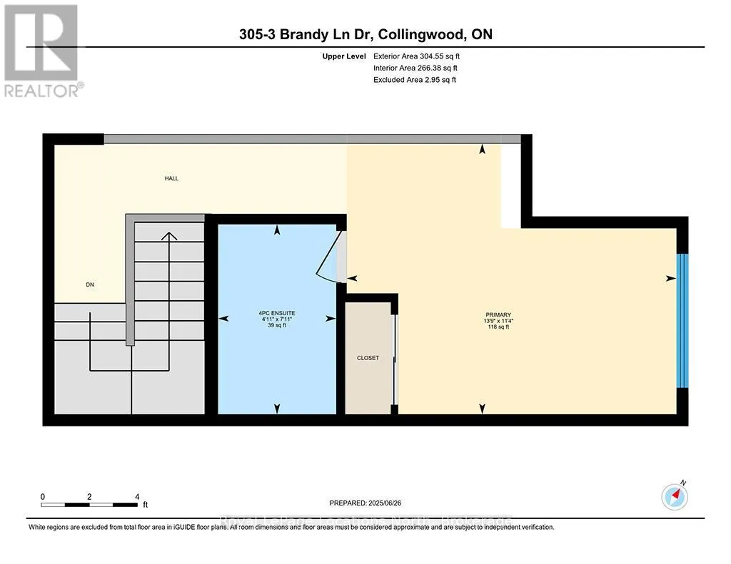 305 - 3 BRANDY LANE DRIVE, #305