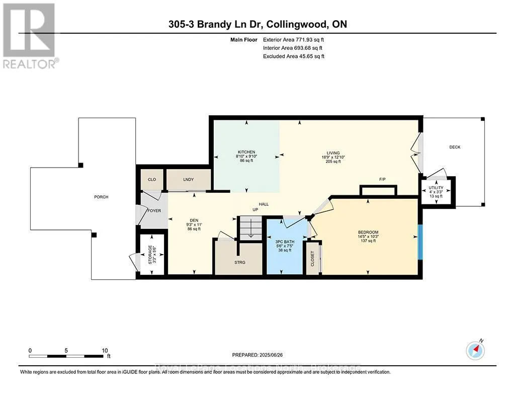 305 - 3 BRANDY LANE DRIVE, #305