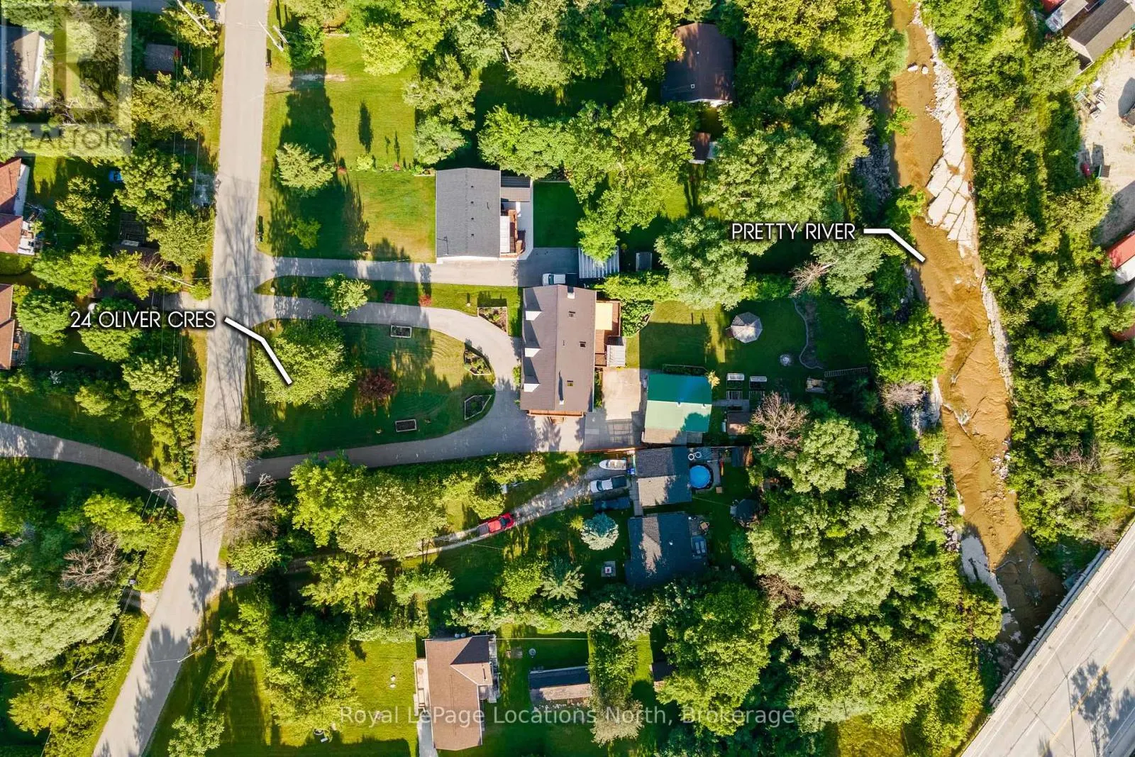 24 OLIVER CRESCENT