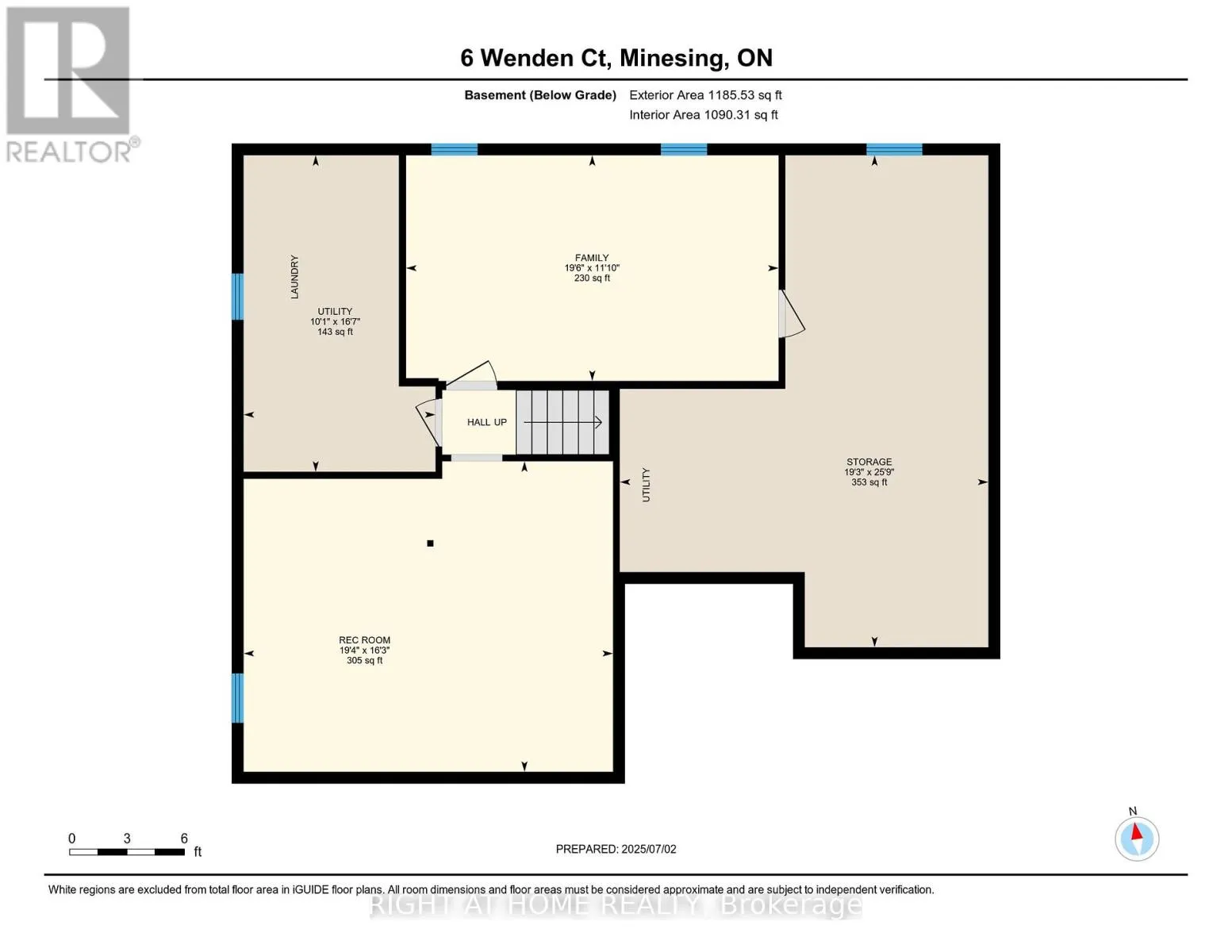 6 WENDEN COURT