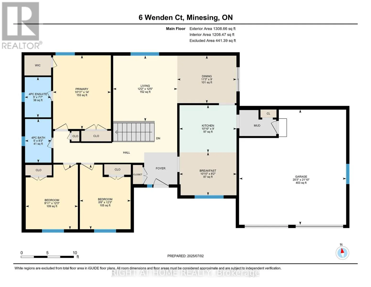 6 WENDEN COURT