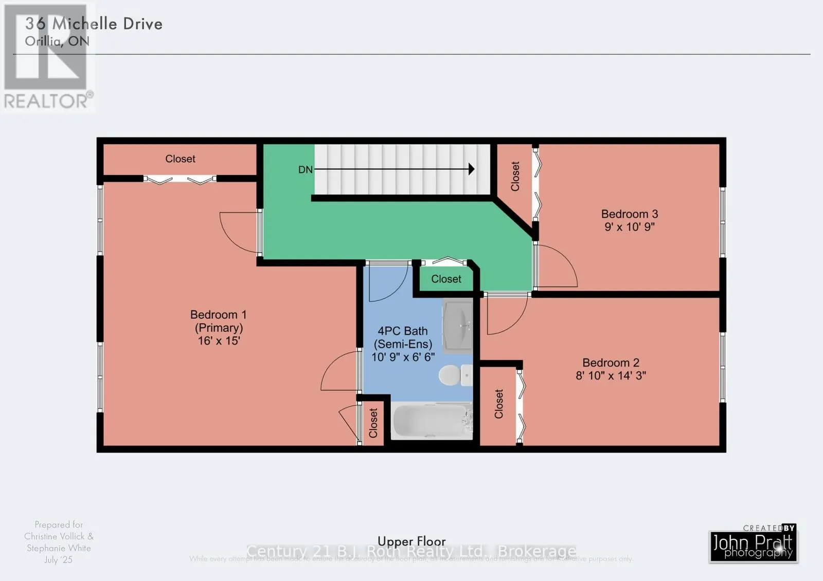 36 MICHELLE DRIVE