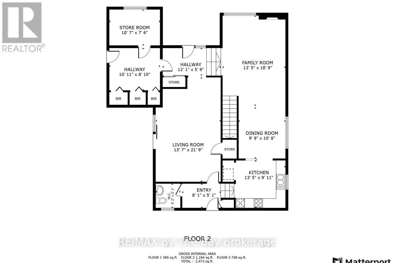 1819 RIVER ROAD W