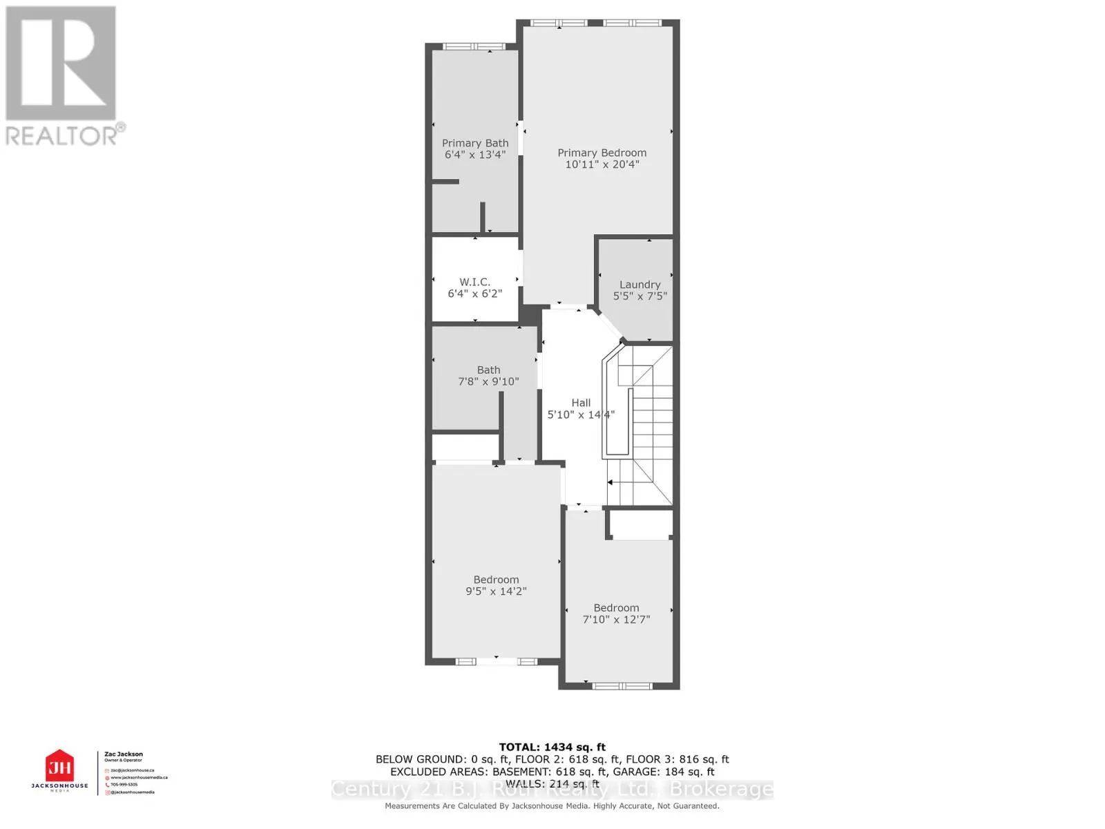 5 - 188 COLDWATER ROAD, #5