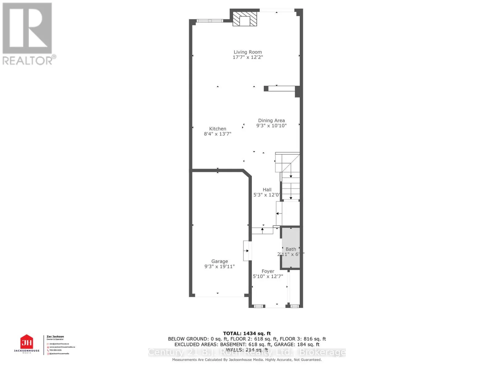 5 - 188 COLDWATER ROAD, #5