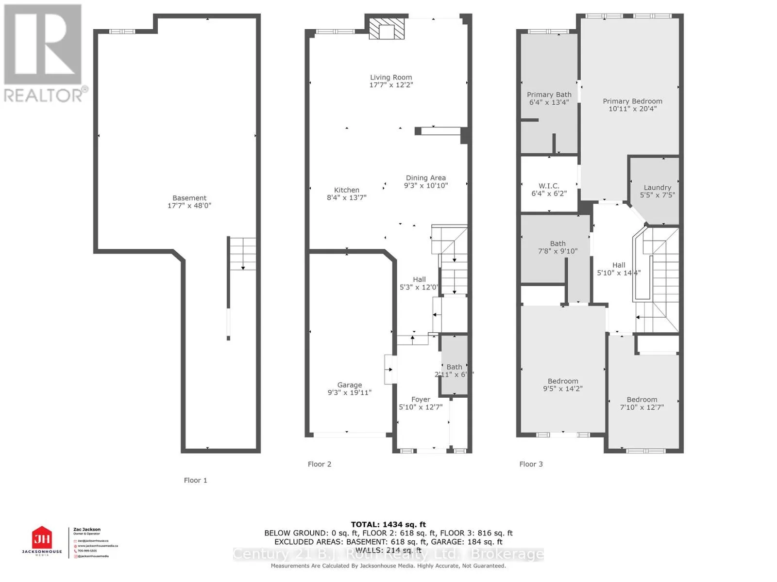 5 - 188 COLDWATER ROAD, #5