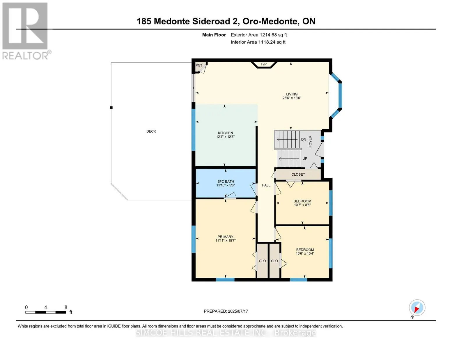 185 MEDONTE SIDEROAD 2 ROAD