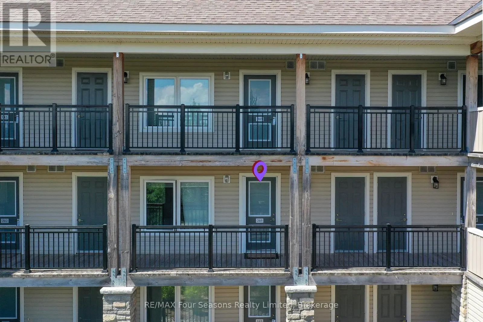 203 - 6 ANCHORAGE CRESCENT, #203